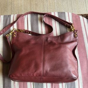 Hobo Pier slouchy leather purse